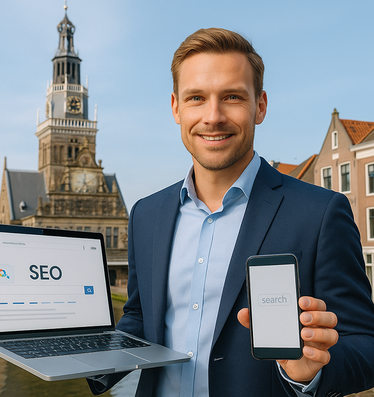 Seo in de omgeving van Alkmaar